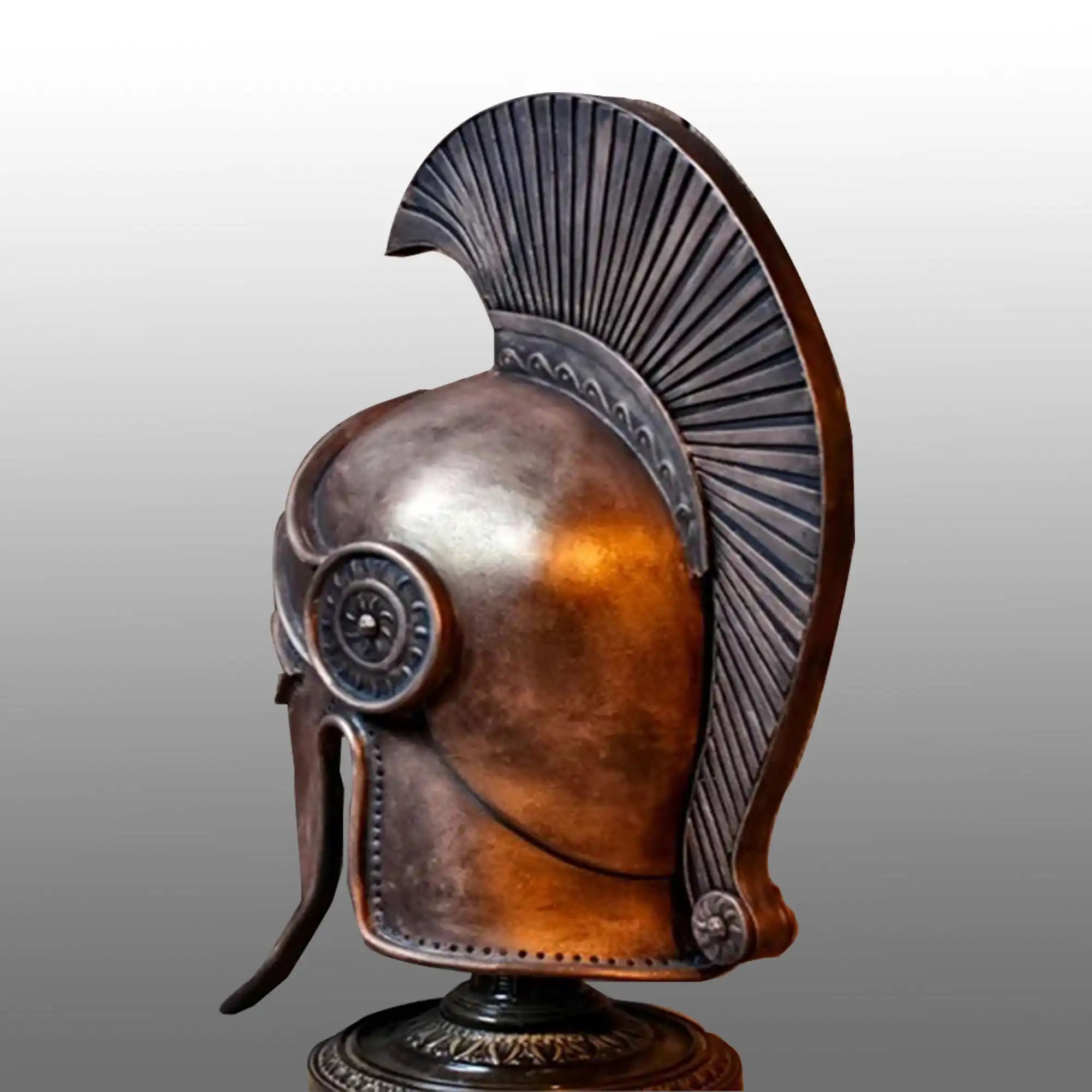 Vintage Roman Warrior Helmet Pendant Keychain, Ideal choice for Gifts