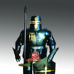 Medieval Knight Crusader Templar Full Body Armor Costume