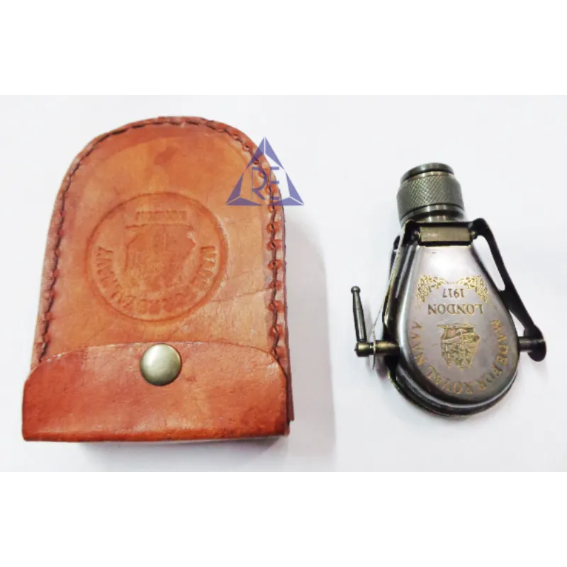 Nautical Antique Brass Single Monocular Opera Binocular with Leather Case BP06