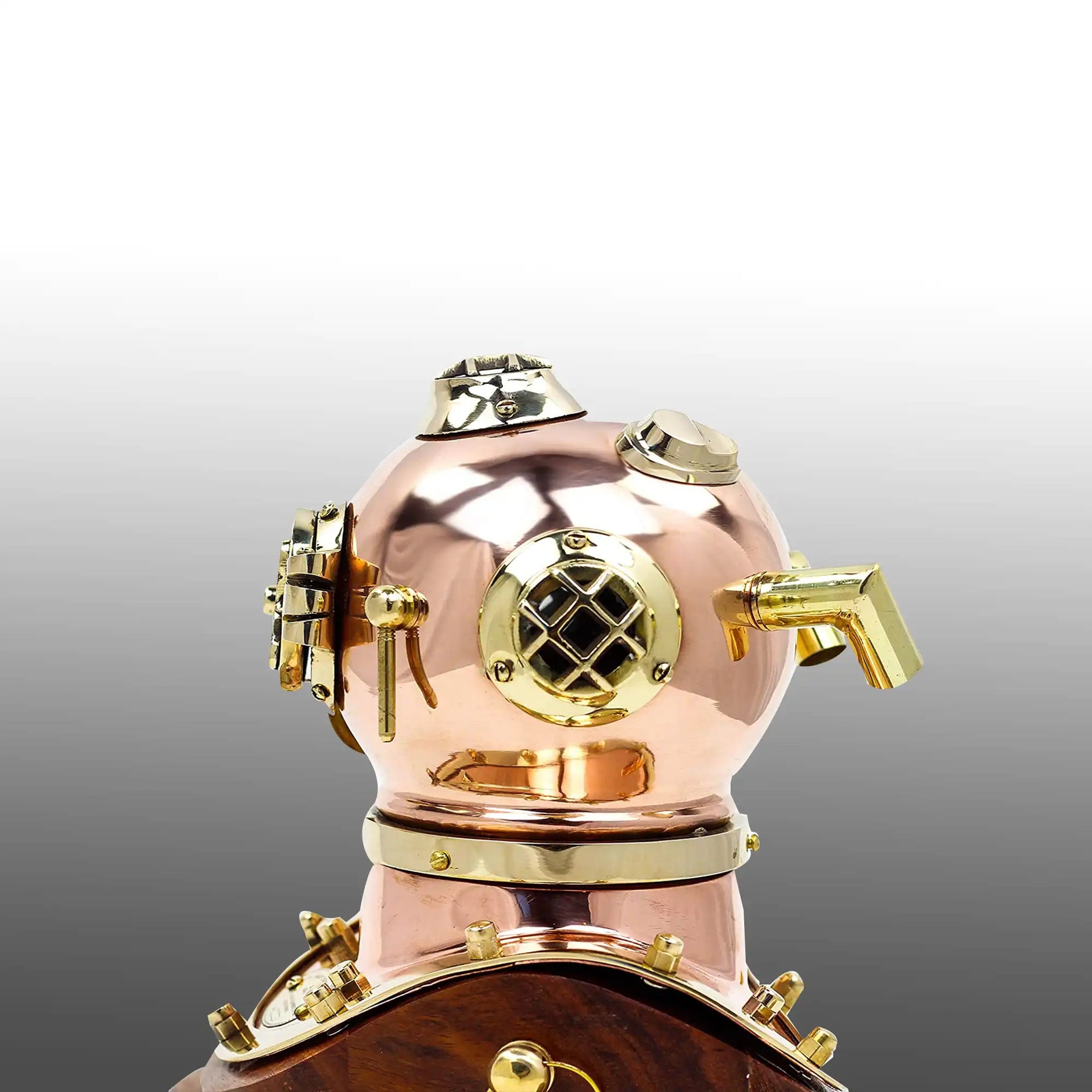 Scuba Diving Helmet | Vintage & Nautical | Shop Now!