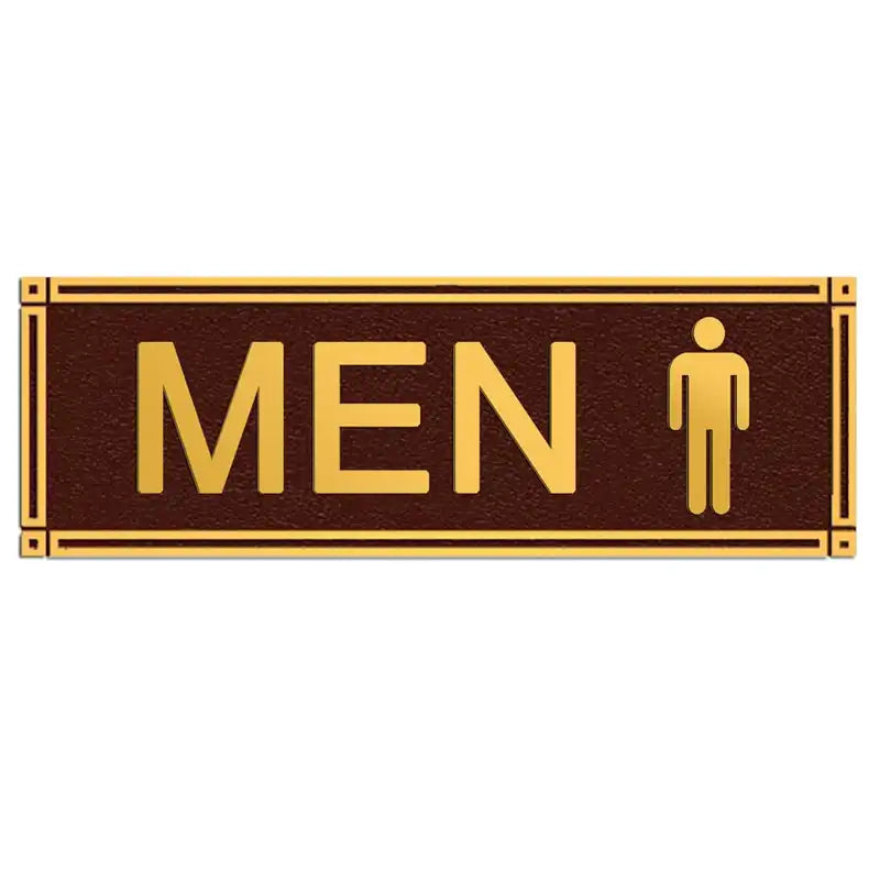 Personalized Brass Door Plaque