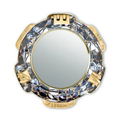 Porthole with Mirror Maritime Wall Hanging Mirror
