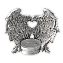 Resin Angel Candle Holder decoration Gift Angel Wings Design desk decoration bust folk crafts