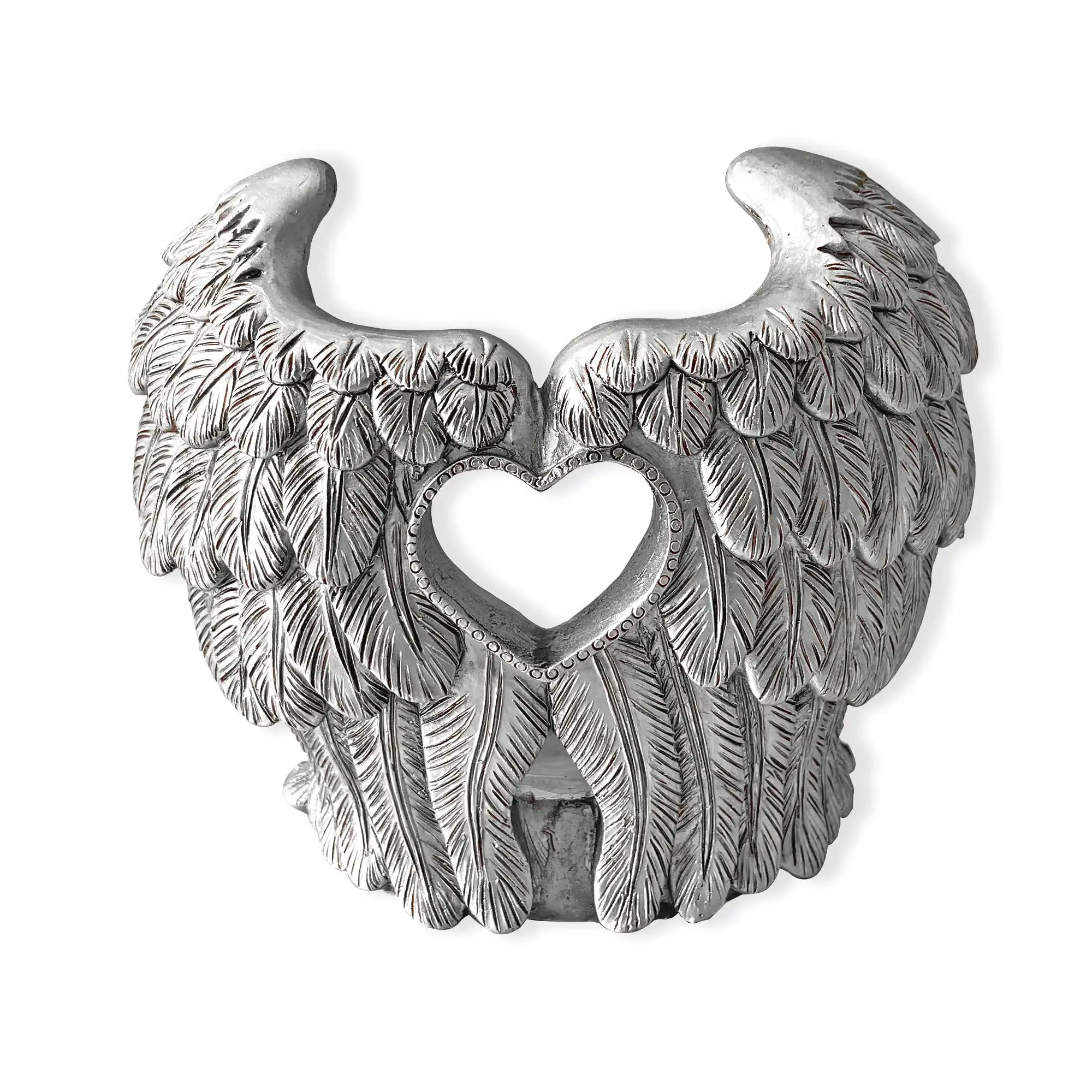 Resin Angel Candle Holder decoration Gift Angel Wings Design desk decoration bust folk crafts