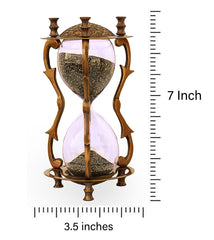 Handcrafted Sand Glass Timer with classic finish