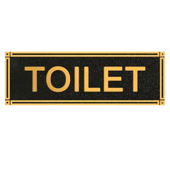 Weatherproof Brass Door Sign for Office