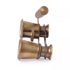 Antique Brass Vintage style Binocular Telescope Binocular Handicraft item
