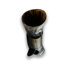 Viking Drinking Horn mug with Stand HM02