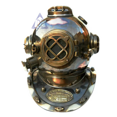 Vintage Divers Nautical Mark V Scuba Decor Diving Helmet DHP14