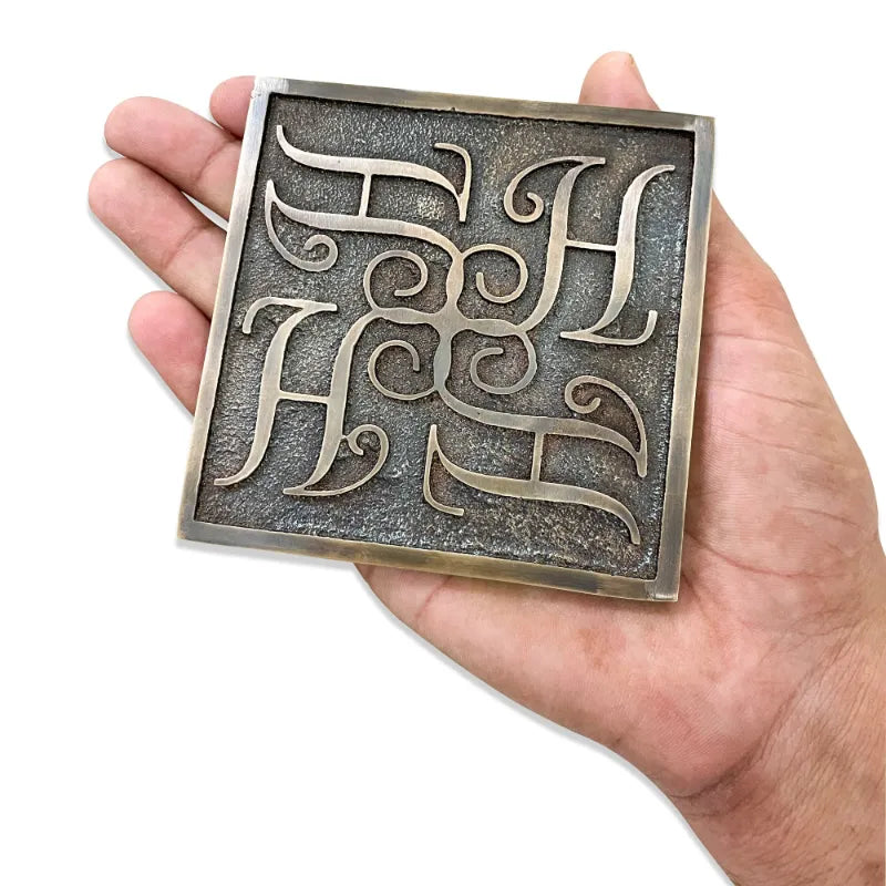 Custom Engraving on Brass or Bronze Plate