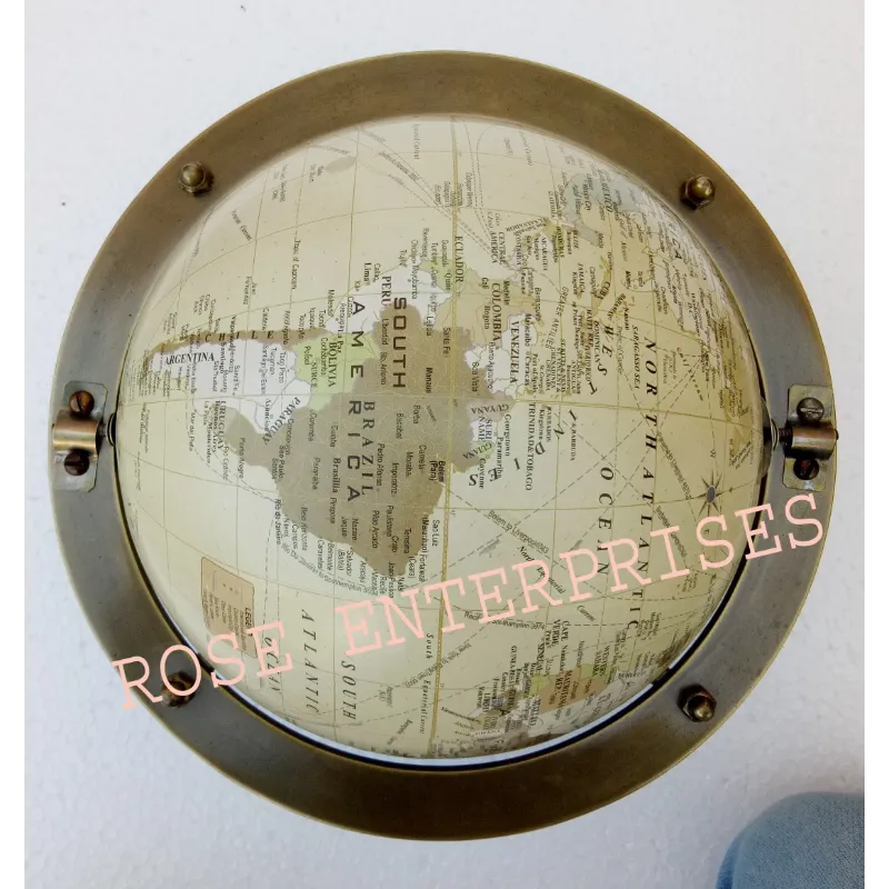 World Earth Table Top Rotating Globe