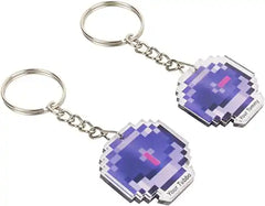 Your Tommy & Your Tubbo Compass Keychain Set - MCYT, Dream SMP, TommyInnit, Mine craft Compass Keychain keyring