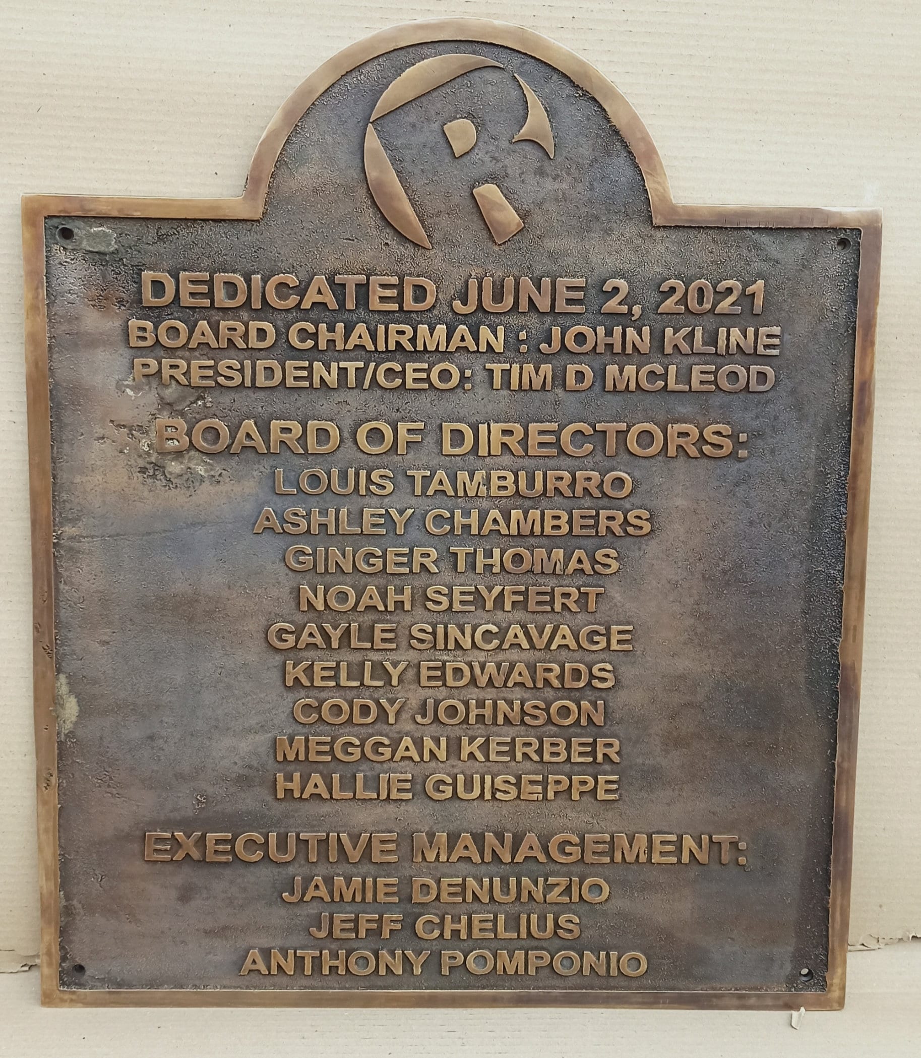 vintage style home marker