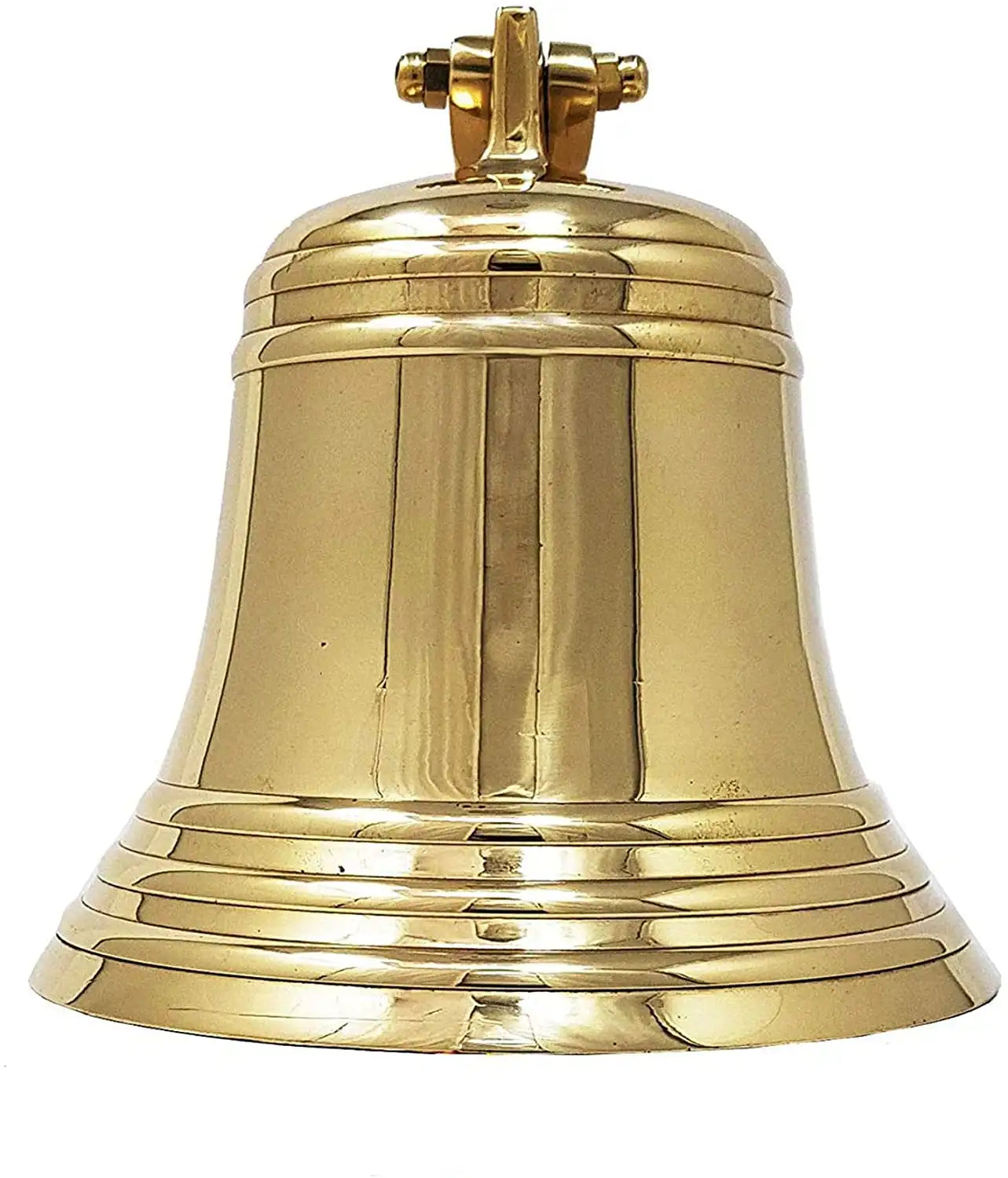 brass ship bell for home entrance