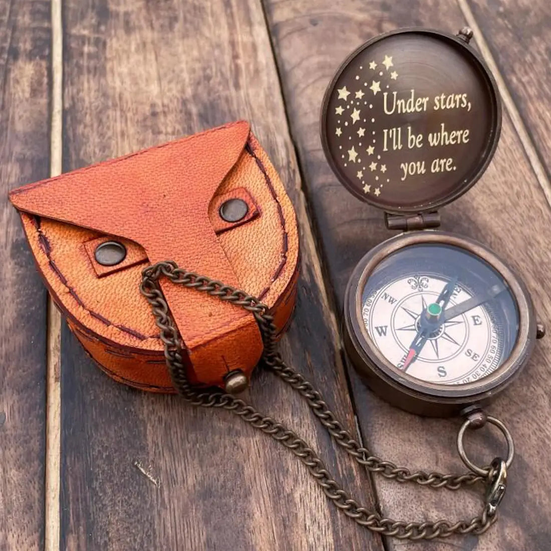 Engraved Compass, Christmas Present, Father’s day gift, Mother’s day gift, Gift for dad, Gift for brother, Baptized gift, Graduation Gift,