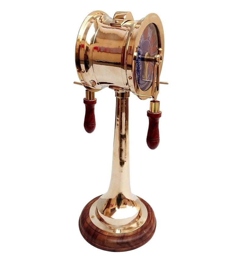 14'' Antique Brass Telegraph Vintage Ship Marine Engine Room Decorative item